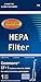 EnviroCare Replacement HEPA Vacuum Filter for Kenmore EF-1 for Select Canisters and Uprights