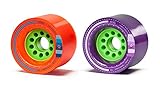 Orangatang Kegel 80mm Longboard Skateboard Downhill Cruising Wheels (Set of 4)