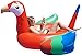Giant Inflatable Pool Floats for Adults - Inflatables Parrot Float Lounger Raft - Summer Swimming Toys