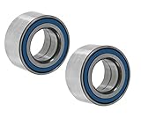 Prime Choice Auto Parts WB610092PR Pair of 2 Front Wheel Bearings