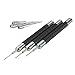 BABAN 3pcs 0.7/0.8/0.9mm Watch Link Pin Removers Watch Repair Tools Band Bracelets Kit