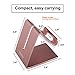 Honsky New Version Solid Aluminum Cell Phone Tablet Desk Charging Stand, Universal Display Desktop Holder Cradle, Rose Gold