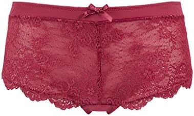 Guy de France 5692-C Women's Raspberry Pink Hipster Underwear 5692-C X-Large