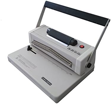 Binding Machine w/ Electrical Inserter Heavey Duty Metal Frame S200A