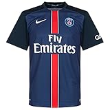Nike Mens Paris Saint-Germain Home Stadium Jersey [MIDNIGHT NAVY]