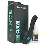 2-in-1 Gua Sha Massage Tool w/ Lubricating Balm - Heavy Stone Design to Reduce Neck, Shoulder, Back and Muscle Pain