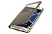 Samsung Galaxy S7 edge Case S-View Flip Cover - Gold