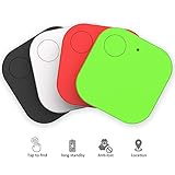 Kimfly Key Finder(4 Pack), Item Finder, Phone Finder, Bluetooth Tracker with Replaceable Battery