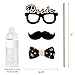 Big Dot of Happiness Best Day Ever - Bridal Shower & Wedding Shower Photo Booth Props Kit - 20 Count