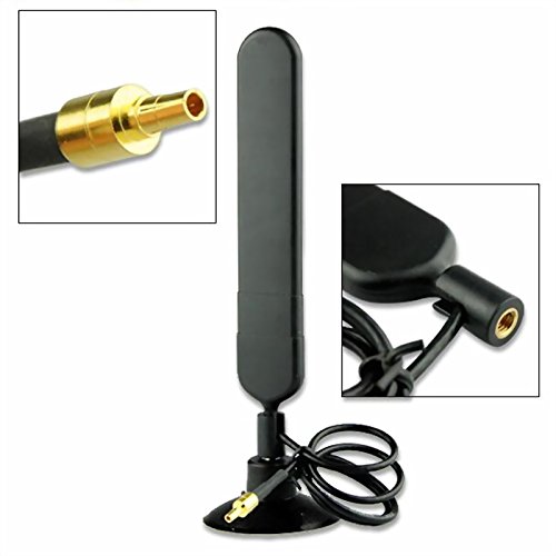 GolitonÂ® 16dbi 3G Antenna CRC9 Plug for Huawei E612 E613 E620 PCI USB Modem Router + Base