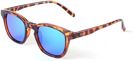 Kids Sunglasses- Retro 80s Polarized Sunglasses for Children Boys and Girls, A Tea Demi, One Size