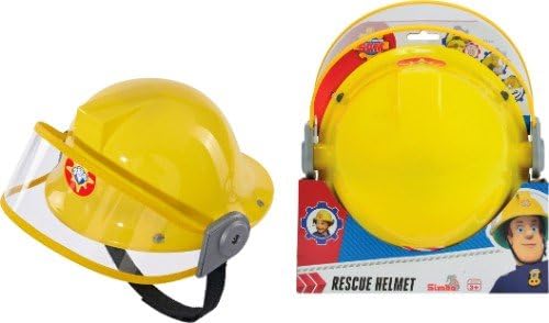 fireman sam helmet with visor
