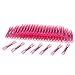 SOLOOP 100Pcs Heat Shrink Butt Connectors Crimp Electrical Terminals Heat shrink waterproof wire connector Red