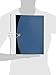 Smead Poly Frequency Expanding File, 12 Pockets, Flap and Cord Closure, Letter Size, Blue/Black (70863)