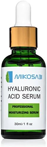 Mikosabi Clinical Strength Anti-Aging Facial Youth Serum | Moisturizing Anti-Wrinkle Skin Treatment w/ Hyaluronic Acid, Vitamins C & E | Hydrates, Brightens, Plumps & Smooths Fine Lines & Wrinkles