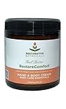 Restore Comfort Hemp Oil 240 mg Extract Fast Acting Warming Relief Cream 120ml Restorative Botanicals