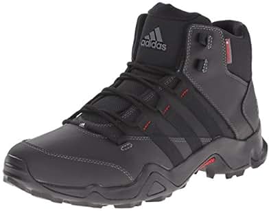 Amazon.com | adidas outdoor Men's CW AX2 Beta Mid Hiking Boot, Black/Vista Grey/Power Red, 9.5 M 