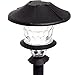 Paradise GL33999 Low Voltage Cast Aluminum 1W Path Light Set (Black)