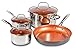 Nuwave Duralon Ceramic 7 pc. Cookware Set. Good on all cook tops including induction