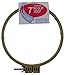Morgan Quality Products 7 Inch No-Slip Embroidery Hoop, Interlocking Tongue and Groove Design