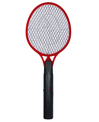 image for Koramzi Torch Mosquito Swatter, Mosquito racket, Bug Zapper with AA Ba