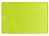 Dexas Popware for Pets Grip Mat for Pet Bowl, 13 by 19-Inch, Green