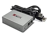 GROM VOLXCO4 Android iPhone USB Kit for Select Volvo Aston Martin XC 90, Bluetooth, AUX Optional