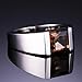 Jewelrypalace Men's 2.3ct Square Natural Smoky Quartz 925 Sterling Silver Ring