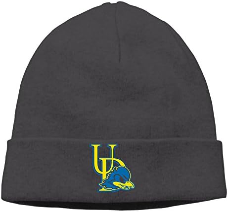 ElishaJ Unisex University Football Of Delaware Beanie Cap Hat Ski Hat Cap Snowboard Hat Black