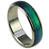 Endless Ring Original Band Mood Ring (Size 7)