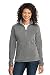 Port Authority Women's Microfleece 1/2 Zip Pullover M Pearl Grey