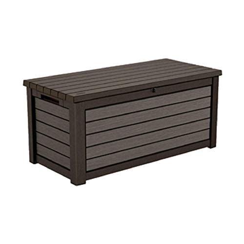 Amazon.com : Keter 165 Gallon Weather Resistant Resin Deck Storage