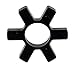 Lovejoy 68514410620 L/AL075 Rubber SOX Spider, Open Center, 3/4