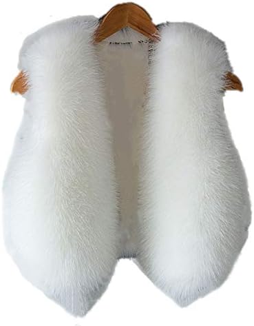 New Winter Short Faux Fur Coat for Women Hot Faux Fur Jackets for Female Fur Vest โฆ