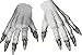 Rubies Morbid Enterprises Adult It Movie Pennywise Costume Gloves, As Shown, One Size