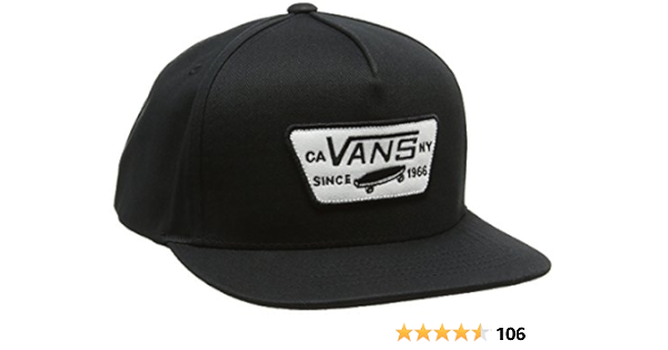 casquette vans amazon