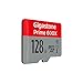 Gigastone 128GB Micro SD Card with Adapter, U1 C10 Class 10, Full HD available, Micro SDXC UHS-I Memory Card
