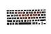 DHZ Ultra Thin Durable Keyboard Silicone Skin Cover for MacBook Pro 13 / 15 / 17-Inch (with or without Retina Display) iMac and MacBook Air 13-Inch (Batman Graffiti)