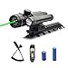 Feyachi Green Laser Sight - 532nm Green Dot sight & Flashlight combo with Charger fits in Picatinny / Weaver rails for Hunting