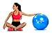 FLEXIFOIL Anti Burst Exercise Ball - Super Dense Wall Structure for Ultimate Support & Durability for Yoga & Pilates. Ideal for Core Stability & Body Conditioning and Workouts at Home
