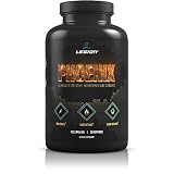 Legion Phoenix Caffeine Free Fat Burner Supplement - All Natural Thermogenic Weight Loss Pills, Metabolism Booster & Appetite Suppressant. Safe & Healthy. 30 Servings.