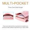 seOSTO-Womens-Small-Crossbody-Bag-Tassel-Cell-Phone-Purse-Holder-Wallet