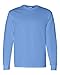 Gildan G540 5.3 oz. Heavy Cotton Long-Sleeve T-Shirt L CAROLINA BLUE