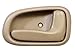 PT Auto Warehouse TO-2522E-RH - Inside Interior Inner Door Handle, Beige/Tan - Passenger Side