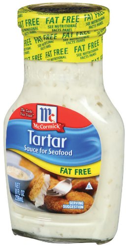 McCormick Golden Dipt Tartar Sauce, Fat Free, 8-Ounce Unit - Thumbnail 4