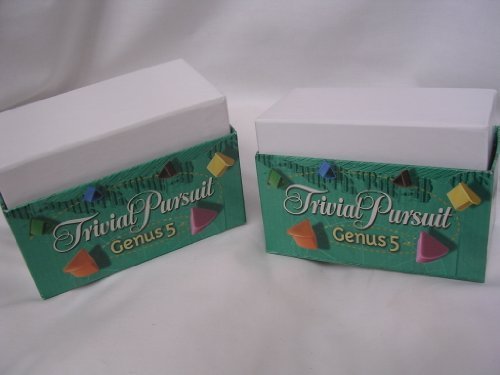 Trivial Pursuit Genus 5 Game ; Subsidiary Card Set c2000