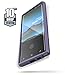Encased Galaxy Note 10 Plus Protective Case Purple (2019 Rebel Armor) Military Grade Heavy Duty Full Body Cover (Samsung Note 10+)