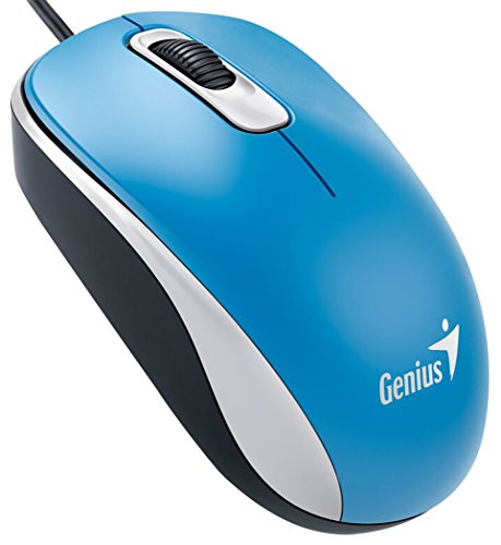 Mouse Óptico USB Genius DX-110 - Azul