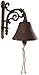Esschert Design DB40 Cast Iron Decorative Doorbell Brown
