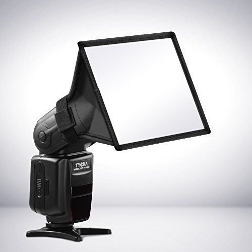 TYCKA 6x5" Flash Diffuser Translucent Light Softbox (Universal, Collapsible) for Nikon, Canon Sigma Sony Yongnuo - Thumbnail 6